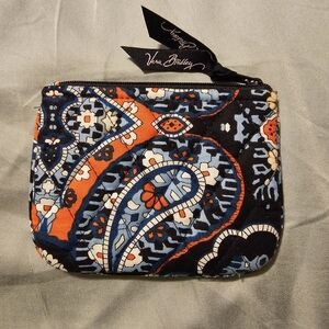 EUC Vera Bradley Small Pouch in Paisley Marrakesh
